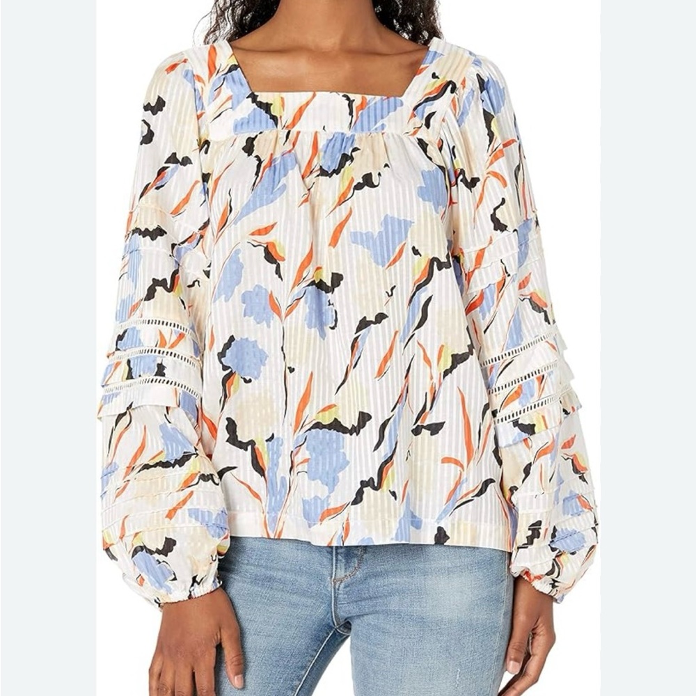 Joie Cadby B Top in Porcelain Size Small